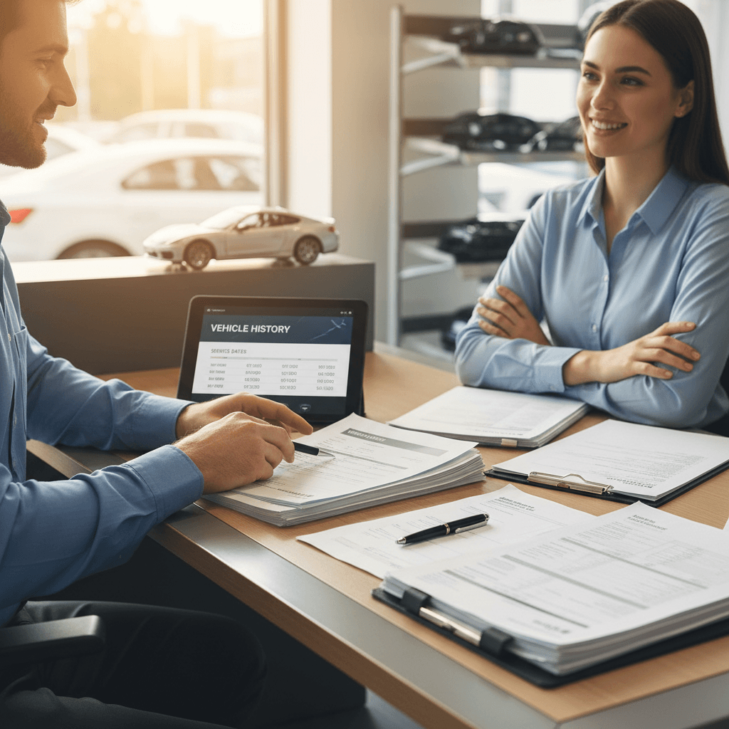 Garantie und Transparenz