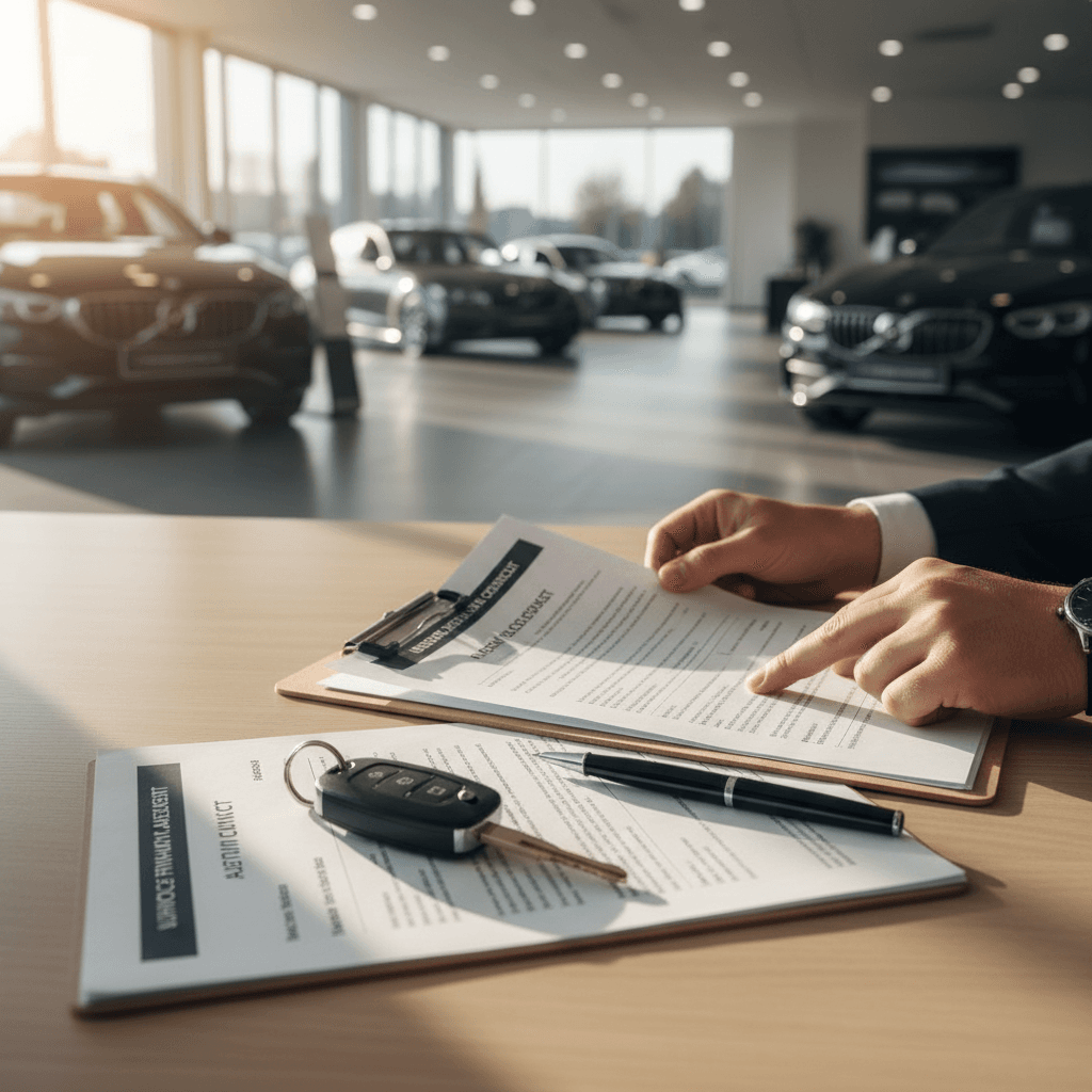 Fahrzeugvermittlung und Finanzierung
